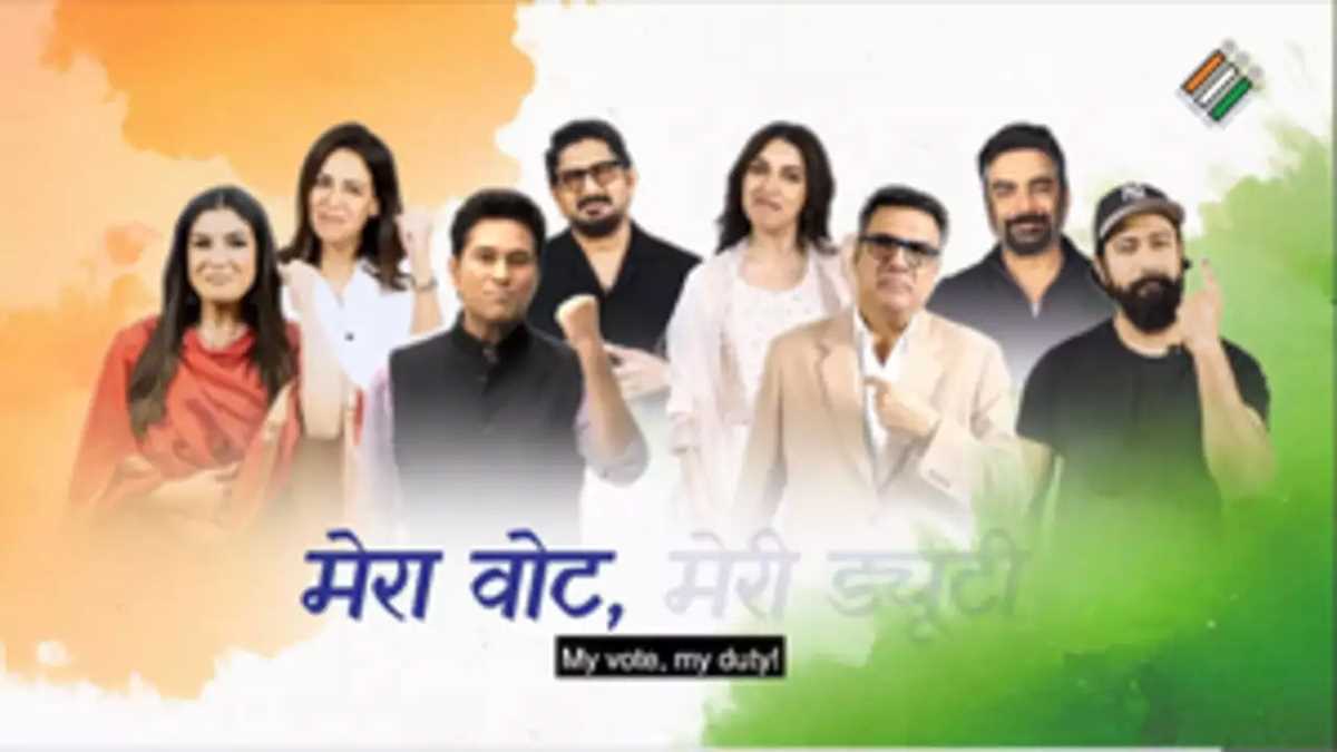 ईसीआई, राजकुमार हिरानी ने मतदाता जागरूकता पर शॉर्ट फिल्म रिलीज की